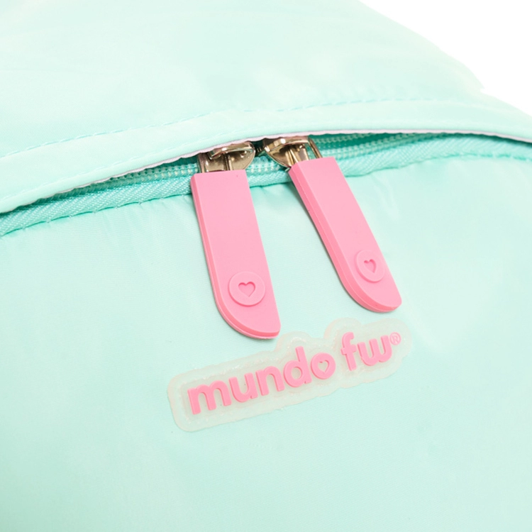 Mochila Escolar FW 2026 Simply Verde Agua 18" Art.202220